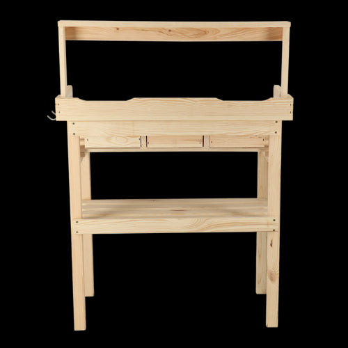 Potting Table w/ Rack (80 x 38 x 113cm)
