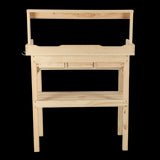 Potting Table w/ Rack (80 x 38 x 113cm)