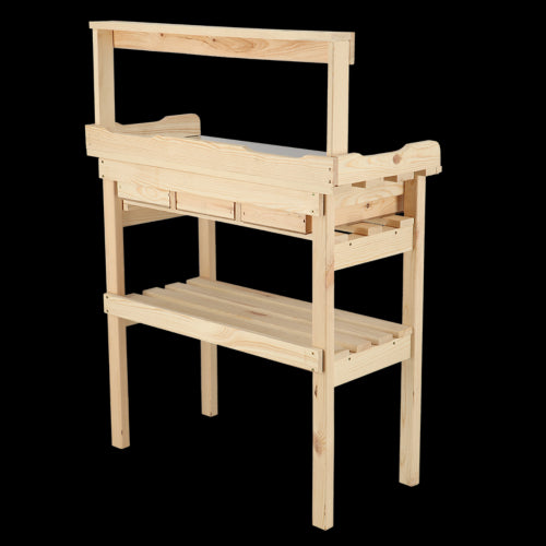Potting Table w/ Rack (80 x 38 x 113cm)