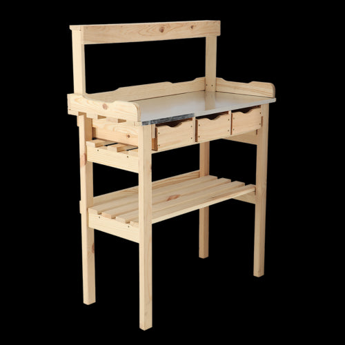 Potting Table w/ Rack (80 x 38 x 113cm)