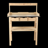 Potting Table w/ Rack (80 x 38 x 113cm)