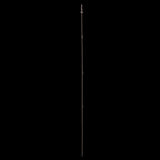 Set of 8 durable 175cm cast iron plant supports with decorative heads, ideal for stabilizing various plants in gardens.