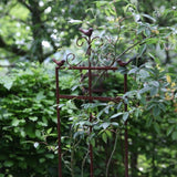 Plant Support - Cast Iron 2D Bird (160 x 32cm)