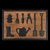 Doormat - Rubber/Coir Watering Can 61cm (Set of 6)