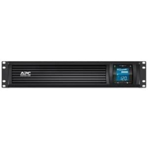 APC Electric Smart-UPS C 1000VA LCD RM 2U 230V with SmartConnect -  SMC1000I-2UC