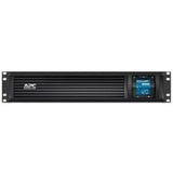 APC Electric Smart-UPS C 1000VA LCD RM 2U 230V with SmartConnect -  SMC1000I-2UC