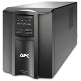 APC Smart-UPS 1500VA with LCD, SmartConnect feature, 8 IEC outlets, provides efficient power backup for sensitive devices.