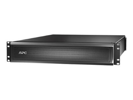 APC Smart-UPS X External Battery Pack, hot-swappable, 120V DC, enhances power backup for critical IT infrastructure.