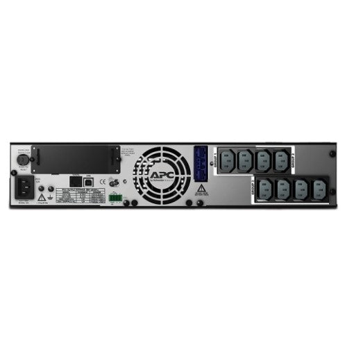 APC Smart-UPS X 1500VA Rack/Tower LCD 230V - SMX1500RMI2U