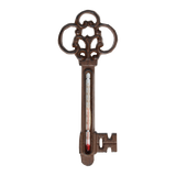 Thermometer - Key Cast Iron 8 x 1 x 22cm (Set of 3)