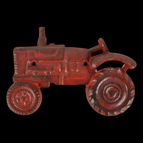 Wall B/Opener - Cast Iron Tractor G/R Assorted 20cm (Set of 2 Assorted)