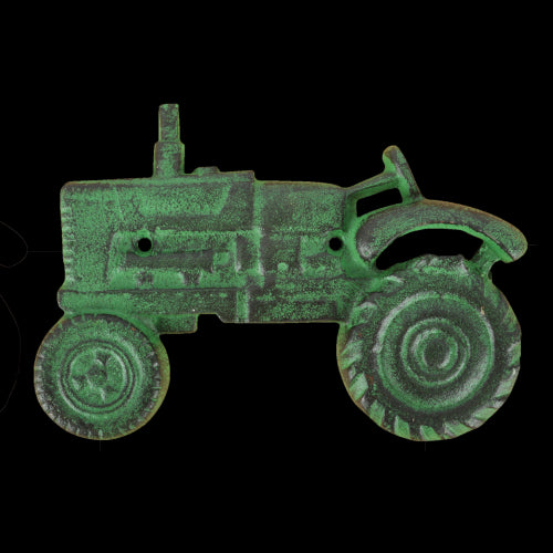 Wall B/Opener - Cast Iron Tractor G/R Assorted 20cm (Set of 2 Assorted)