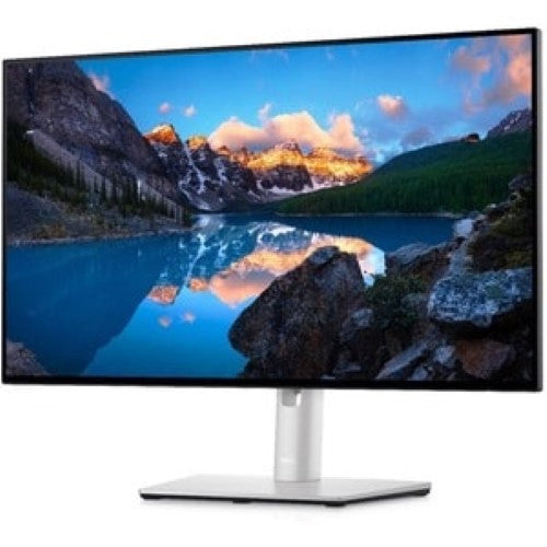 Dell UltraSharp U2424H 24" Full HD LED monitor with IPS technology, 1920x1080 resolution, and VESA mount compatibility.