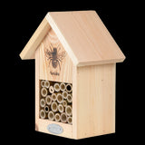 Bee House W/Bee Apoidea - 23cm (Set of 3)