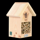 Bee House W/Bee Apoidea - 23cm (Set of 3)