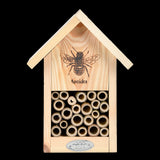 Bee House W/Bee Apoidea - 23cm (Set of 3)