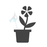 Plant Waterer - Glass Bird