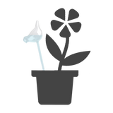 Plant Waterer - Glass Bird