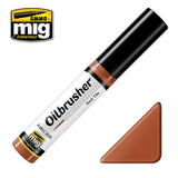 Ammo by MIG -  Oilbrushers - Red Tile