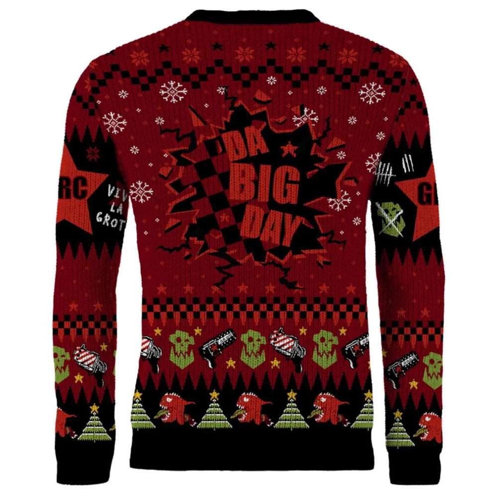 Warhammer 40000: Red Gobbo Xmas Jumper (Size XXXXL)
