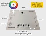 RedGrass Painting Mat A3 - Cut Resistant