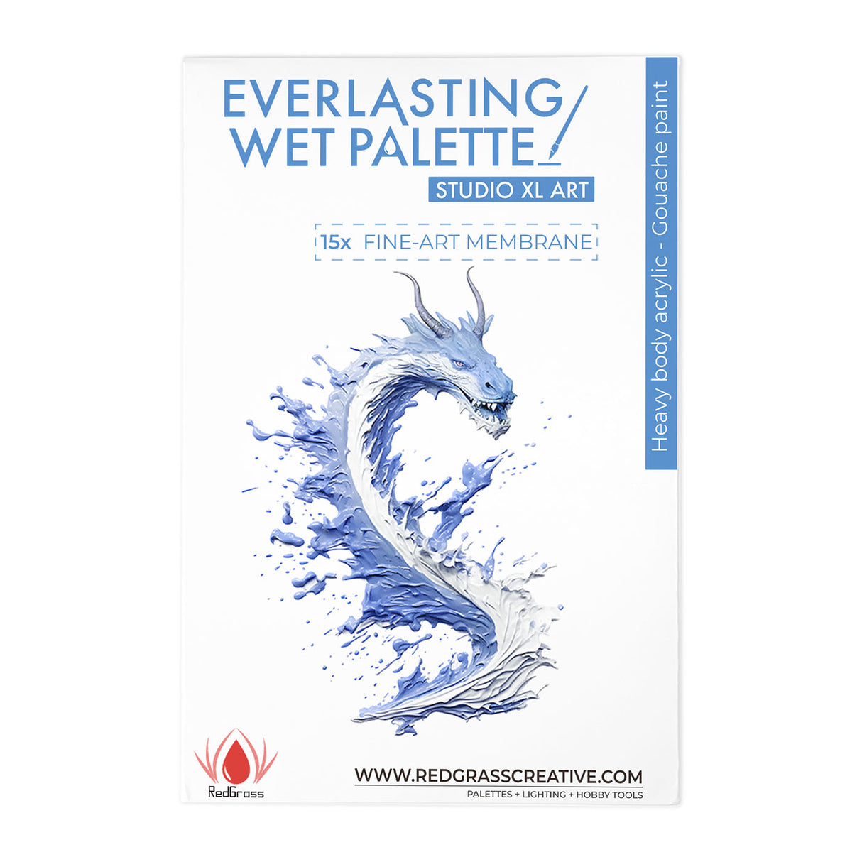 RedGrass Studio XL ART Palette Membranes
