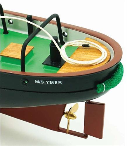 Billing Boats Ymer Tug Boat 1942 1/60 Wooden Model Kit
