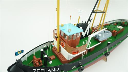 Billing Boats Zeeland Tug 1/35 Wooden Model Kit