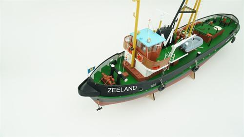 Billing Boats Zeeland Tug 1/35 Wooden Model Kit