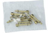 Billing Boats Rail Stanchion 10mm One Hole 10 Pack