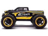Blackzon Slyder 1/16 4WD Monster Truck Yellow With Battery & Charger