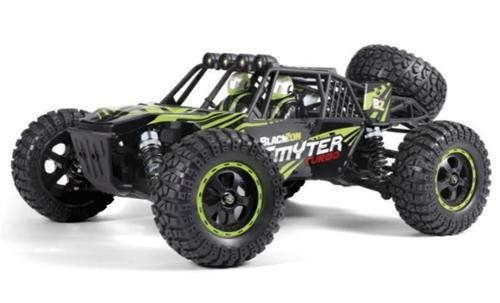 Blackzon Smyter 1/12 4WD Brushless Desert Buggy Green With Battery & Charger
