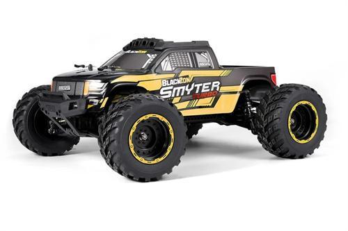 Blackzon Smyter 1/12 3S Brushless Monster Truck Yellow With Battery & Charger
