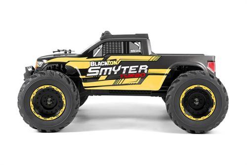 Blackzon Smyter 1/12 3S Brushless Monster Truck Yellow With Battery & Charger