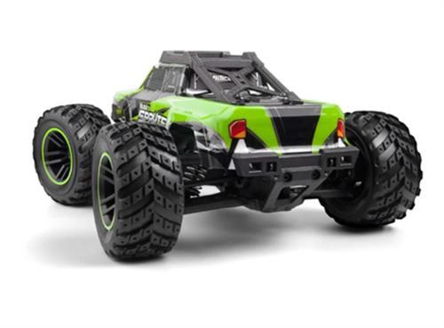 Blackzon Spryte 1/20 Brushless Monster Truck Green With Battery & Charger