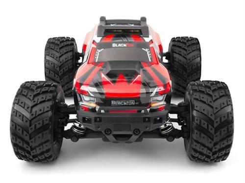 Blackzon Spryte 1/20 Brushless Monster Truck Red With Battery & Charger