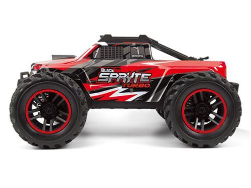 Blackzon Spryte 1/20 Brushless Monster Truck Red With Battery & Charger