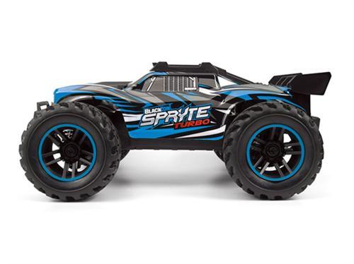 Blackzon Spryte 1/20 Brushless Stadium Truck Blue With Battery & Charger