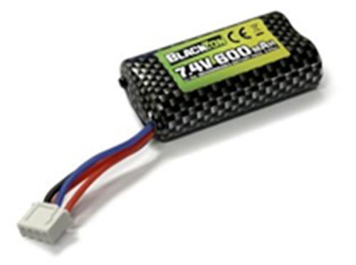 Blackzon Spryte Li-Ion Battery 7.4V 600mAh 540337