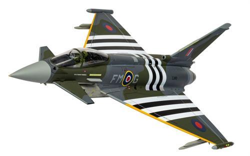 Corgi 1/48 Eurofighter Typhoon FGR4 Moggy D-Day Diecast Aircraft