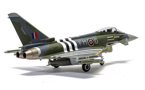 Corgi 1/48 Eurofighter Typhoon FGR4 Moggy D-Day Diecast Aircraft