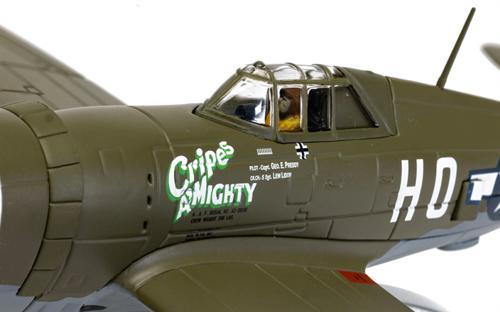 Corgi 1/72 Republic P-47D Thunderbolt Cripes A Mighty Diecast Aircraft