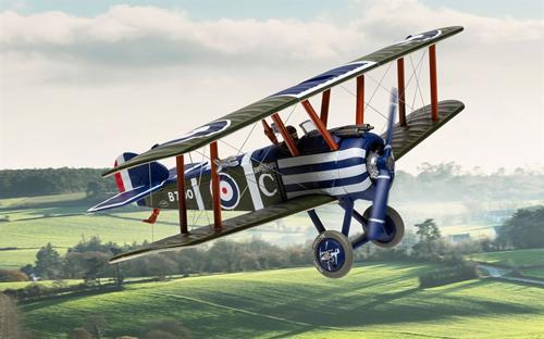 Corgi 1/48 Sopwith Camel F.1 B7190 Donner Wetter Diecast Aircraft