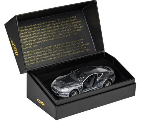 James Bond Aston Martin DBS Quantum Of Solace 1/36 Corgi Diecast