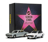 Corgi Screen Stars Ford Capri Mk2 & Jaguar XJ6 1/43 Diecast Set
