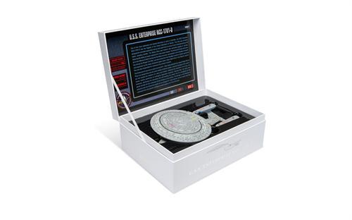 Star Trek USS Enterprise NCC-1701-D Corgi Diecast Model