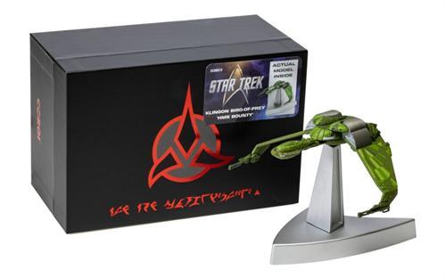 Star Trek Klingon Bird-of-Prey HMS Bounty Corgi Diecast Model