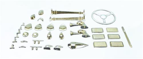 Dumas Fitting Set for Model Kit 1241