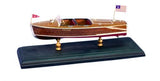 Dumas 1940 Chris-Craft Barrel Back 1/24 Model Boat Kit