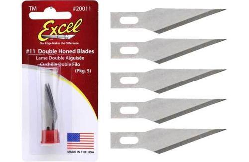 Excel #11 Standard Replacement Blades B11 5 Pack Box of 12